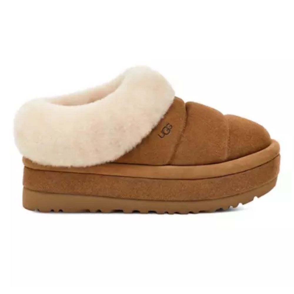 NiB UGG Tazzlita Platform Slippers size 9